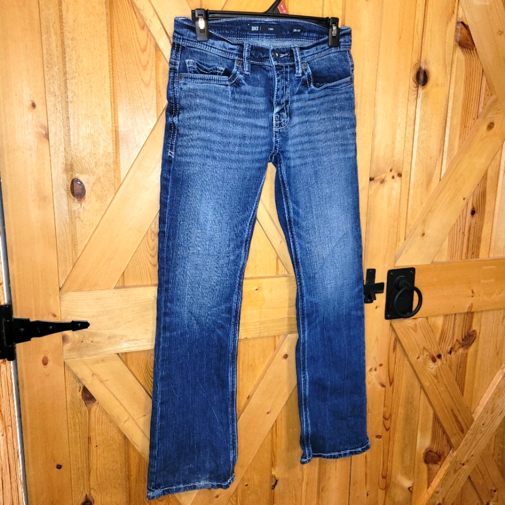 BKE Men's Blue Jeans